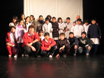 Escuela Nro. 4 - D.E. 14 - Docente: Alejandro Laconsa