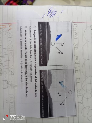 movimiento diario del sol