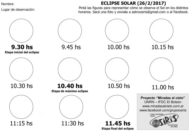 Registro eclipse
